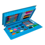 Valija escolar 42 piezas crayones y acuarelas 90550 - Imagen 2