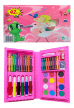 Valija escolar 42 piezas crayones y acuarelas 90550 - Image 10