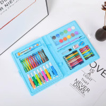 Valija escolar 68 piezas lápices acuarelas y crayones - Image 13