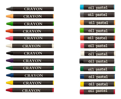 Valija escolar 68 piezas lápices acuarelas y crayones - Image 23