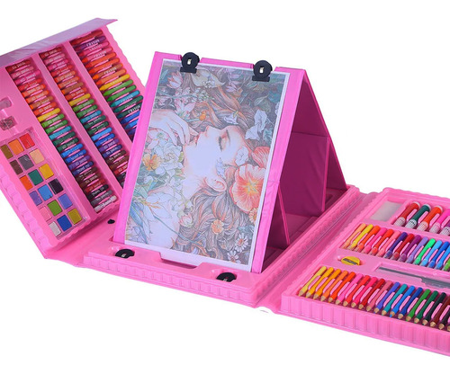 Valija_Escolar_Set_Arte_208_Pcs_Lapices_Crayones_Acuarelas_D_674140-MLA85148560156_052025-O.jpg Valija set de arte 208 piezas - Image 9