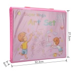 Valija set de arte 208 piezas - Image 16