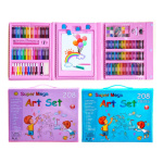 Valija set de arte 208 piezas - Image 12