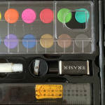 Valija Infantil Escolar 86 Piezas Lapices Crayones Acuarelas - Image 7