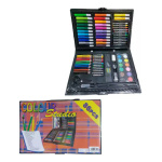 Valija Infantil Escolar 86 Piezas Lapices Crayones Acuarelas - Image 8