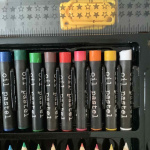 Valija Infantil Escolar 86 Piezas Lapices Crayones Acuarelas - Image 9