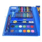 Valija Infantil Escolar 86 Piezas Lapices Crayones Acuarelas - Image 4