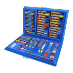 Valija Infantil Escolar 86 Piezas Lapices Crayones Acuarelas - Image 3