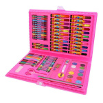 Valija Infantil Escolar 86 Piezas Lapices Crayones Acuarelas - Image 12