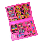 Valija Infantil Escolar 86 Piezas Lapices Crayones Acuarelas - Image 15