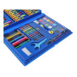 Valija Infantil Escolar 86 Piezas Lapices Crayones Acuarelas - Image 2