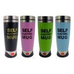 Vaso Batidor Shaker Auto Mezclador De Cafe 450 Ml Mt08993 - Image 11