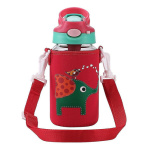 Vaso Botella Infantil Con Funda 480 Ml + Correa Mt09008 - Image 5