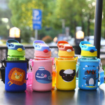 Vaso Botella Infantil Con Funda 480 Ml + Correa Mt09008 - Image 11