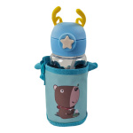 Botella infantil cuernos animal 680 Ml y correa Mt09117 - Imagen 7