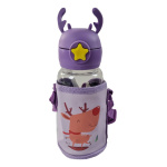 Botella infantil cuernos animal 680 Ml y correa Mt09117 - Imagen 12