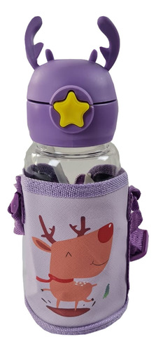Botella infantil cuernos animal 680 Ml y correa Mt09117 - Imagen 12