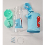 Botella infantil cuernos animal 680 Ml y correa Mt09117 - Imagen 16
