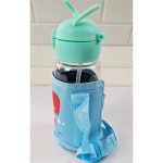 Botella infantil cuernos animal 680 Ml y correa Mt09117 - Imagen 4