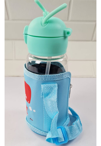 Botella infantil cuernos animal 680 Ml y correa Mt09117 - Imagen 4