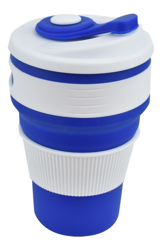 Vaso Termico Plegable Agarre De Silicona 350 Ml Taza Cafe - Image 7