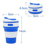 Vaso Termico Plegable Agarre De Silicona 350 Ml Taza Cafe - Image 8