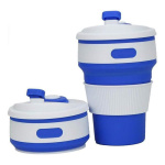 Vaso Termico Plegable Agarre De Silicona 350 Ml Taza Cafe - Image 5