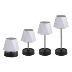 Velador inalámbrico de mesa Jf-329a - Image 4