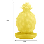Velador LED táctil con forma de ananá - pusb 16 cm - Image 16
