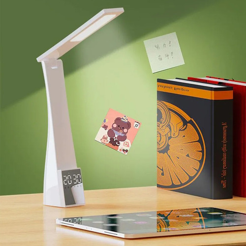 Despertador velador plegable con parlante bluetooth - Imagen 8