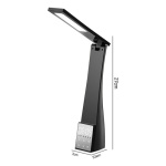 Despertador velador plegable con parlante bluetooth - Imagen 11