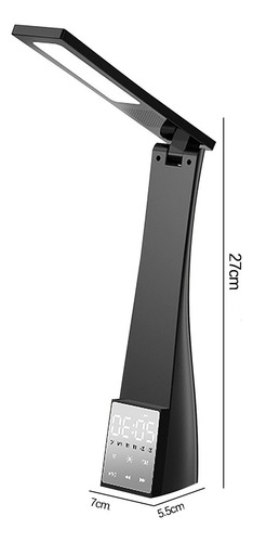 Despertador velador plegable con parlante bluetooth - Imagen 11