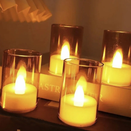 Velas LED X 24 cálidas Zle22 - Image 3