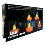 Velas LED X 24 cálidas Zle22 - Image 6