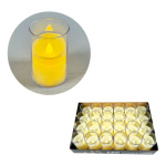 Velas LED X 24 cálidas Zle22 - Image 4