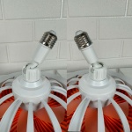 Ventilador de techo LED A670 - Imagen 9