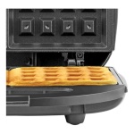 Waflera Electrica Antiadherente Teflon Dual Alta Potencia - Imagen 7