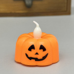 12 velas led calabazas calidas decoracion souvenir cotillon - Image 4