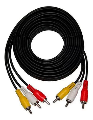 Cable RCA 5 metros AV audio y vídeo - Image 1
