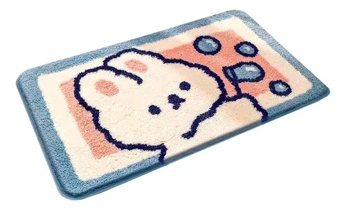 Alfombra diseño conejo Mt09445