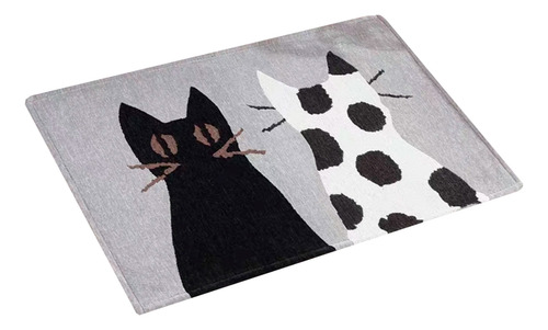 Alfombra diseño gatos Mt09446
