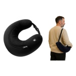 Almohada para cuello guarda ropa de viaje W290