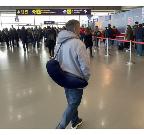 Almohada para cuello guarda ropa de viaje W290 - Image 13