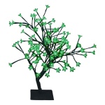 Árbol de navidad bonsai luminoso verde LED