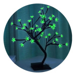 Árbol de navidad bonsai luminoso verde LED - Image 5