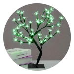 Árbol de navidad bonsai luminoso verde LED - Image 3