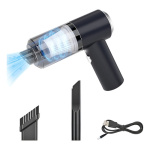 Aspiradora Para Auto Y Hogar Recargable Inalambrica De Mano - Image 6