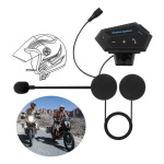 Auricular Casco Para Moto Con Microfono Comunicacion 5.0