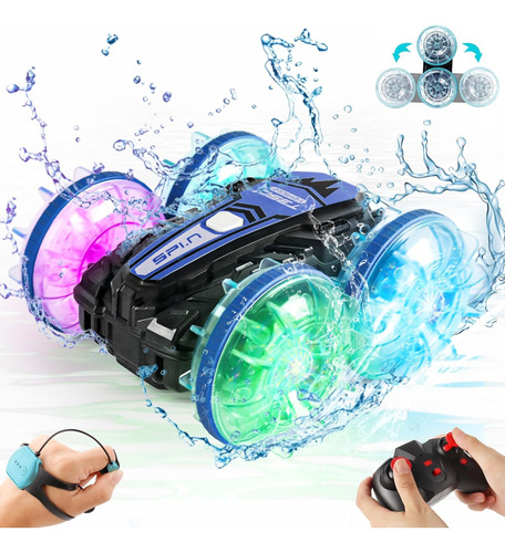 Auto a control remoto con luz y sonido