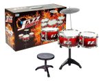 Bateria musical infantil 3 piezas + platillo - Image 5
